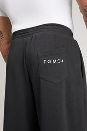 Pantalone Sportivo City Grigio Ossidiana Uomo