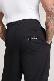Pantalone Sportivo City Nero Uomo