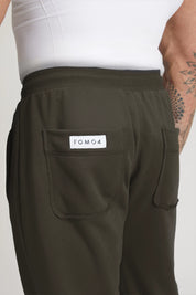Joggery hip-hopowe 2.0 Iconic Męskie FW 24/25 Wojskowe zielone