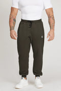 Hip hop Joggers 2.0 Ikonic Uomo FW 24/25 Verde Militare - FGM04 - Linea Ikonic Uomo - fgm04