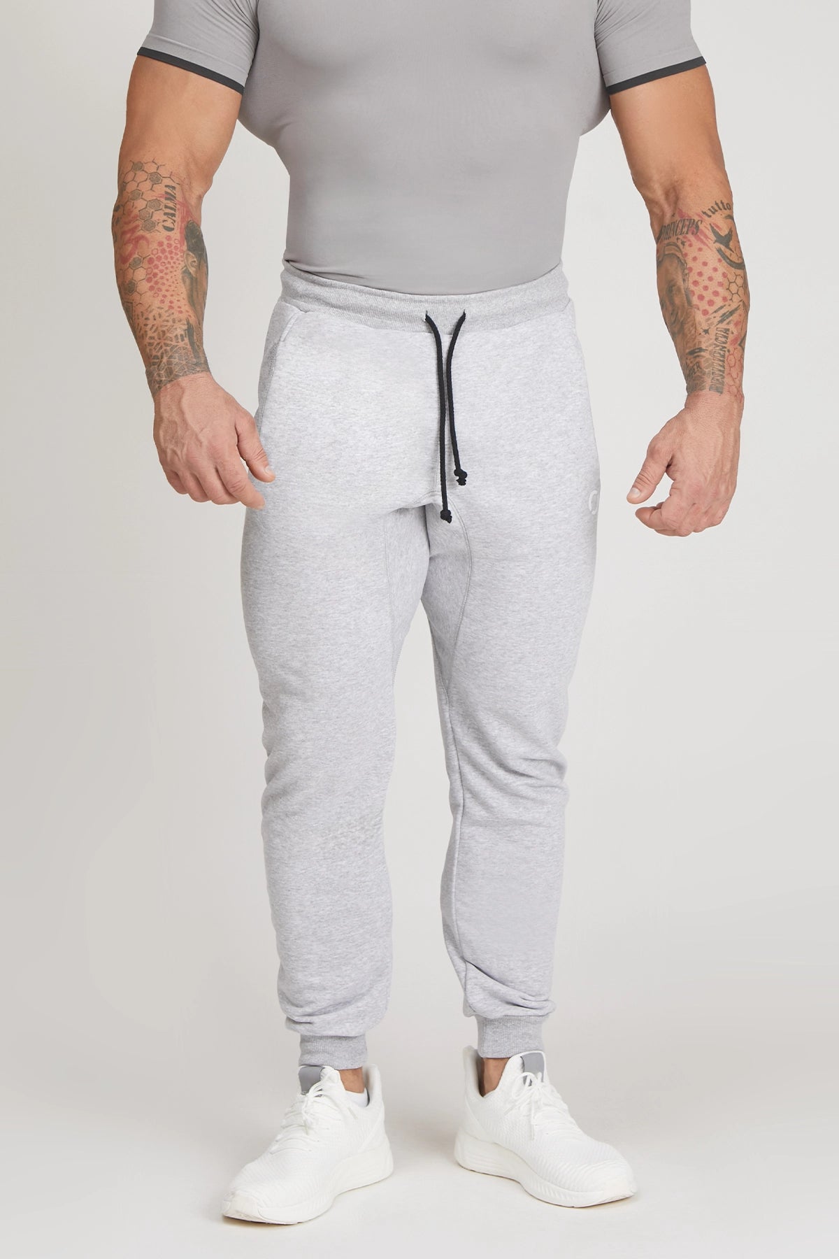 Hip hop Joggers 2.0 Ikonic Uomo FW 24/25 Grigio Melange