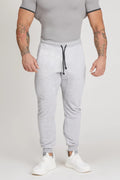 Hip hop Joggers 2.0 Ikonic Uomo FW 24/25 Grigio Melange - FGM04 - Linea Ikonic Uomo - fgm04