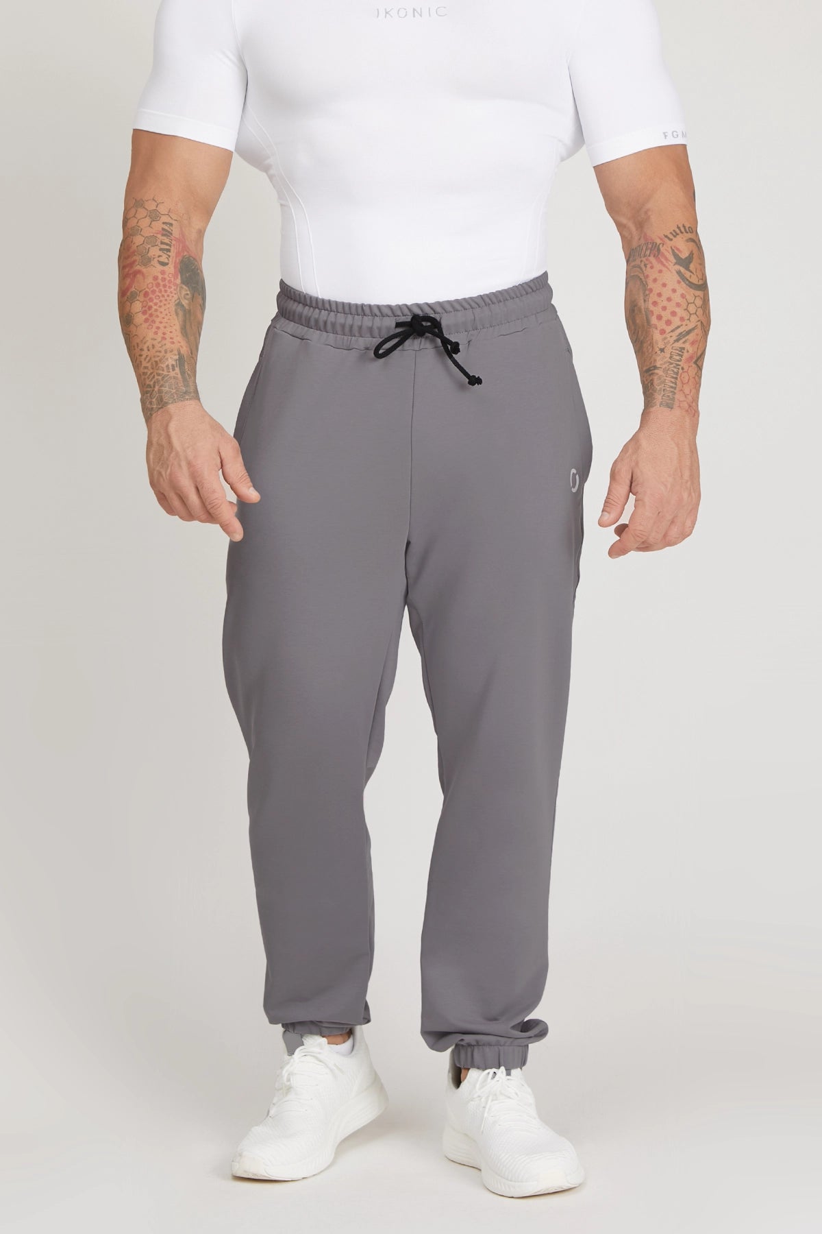 Noah Grey Drizzle Men's Sports Pants