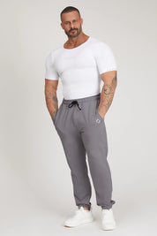 Noah Grey Drizzle Men's Sports Pants