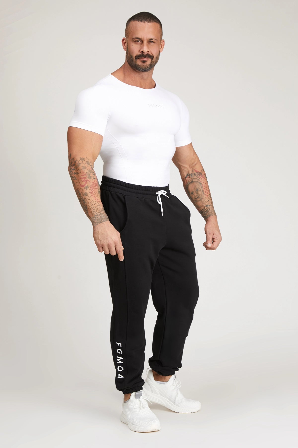 Jogger Ikonic FW 24/25 Black Man