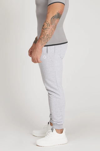 Hip hop Joggers 2.0 Ikonic Uomo FW 24/25 Grigio Melange - FGM04 - Linea Ikonic Uomo - fgm04
