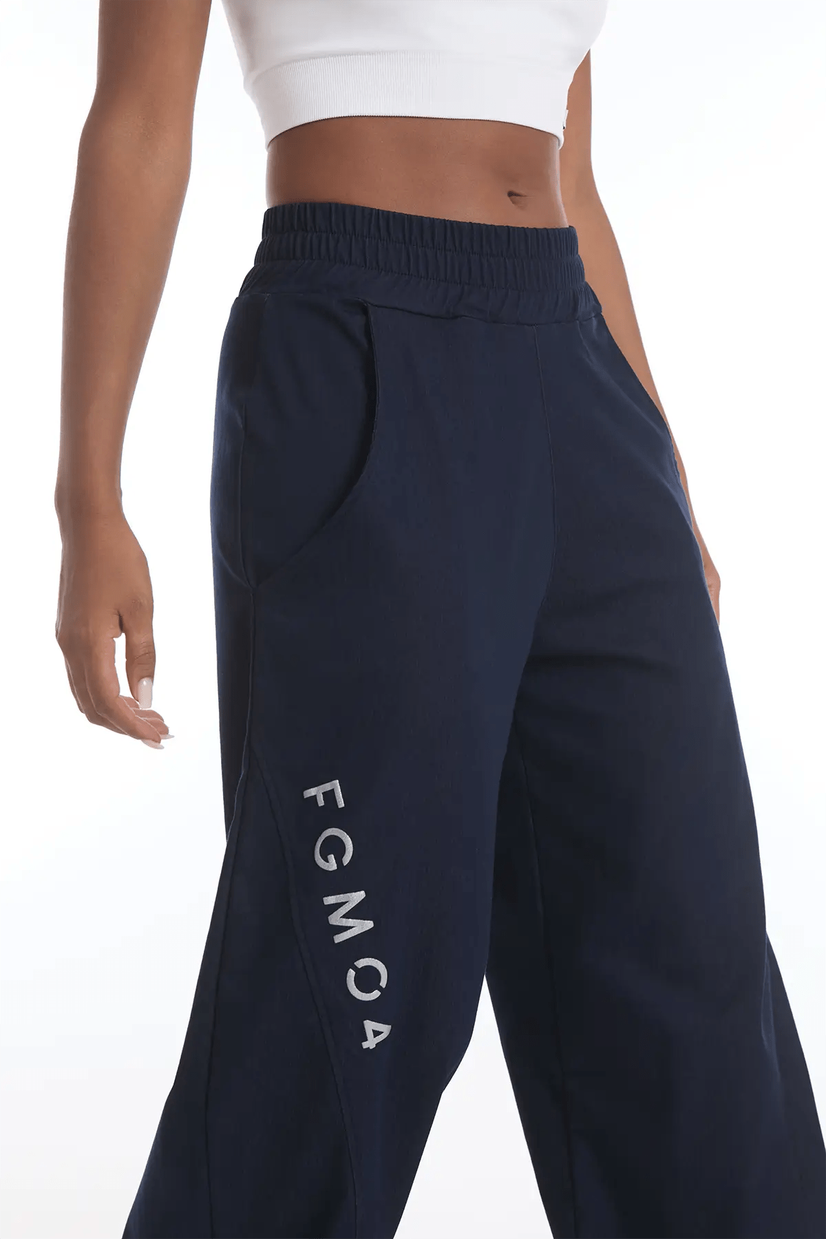 Pantalone Baggy Jeans Blu - FGM04 - Linea Ikonic - fgm04