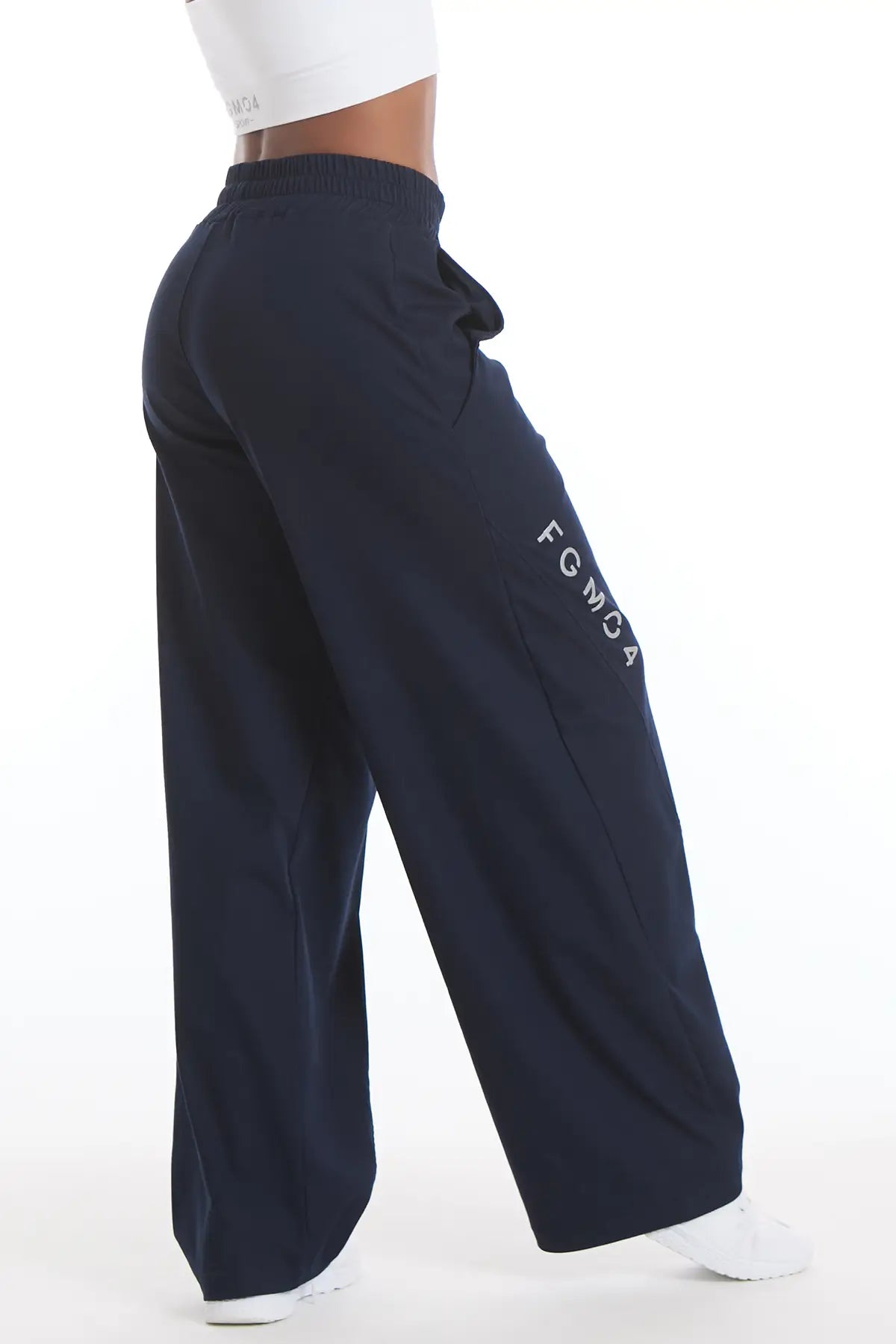 Pantalone Baggy Jeans Blu - FGM04 - Linea Ikonic - fgm04