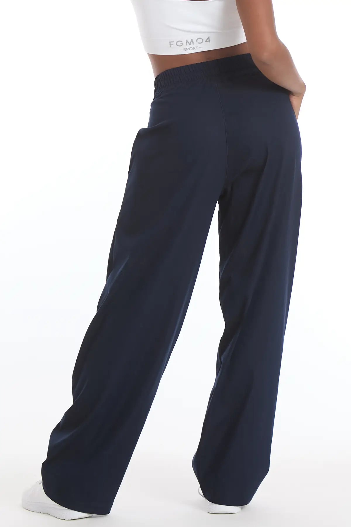 Pantalone Baggy Jeans Blu - FGM04 - Linea Ikonic - fgm04