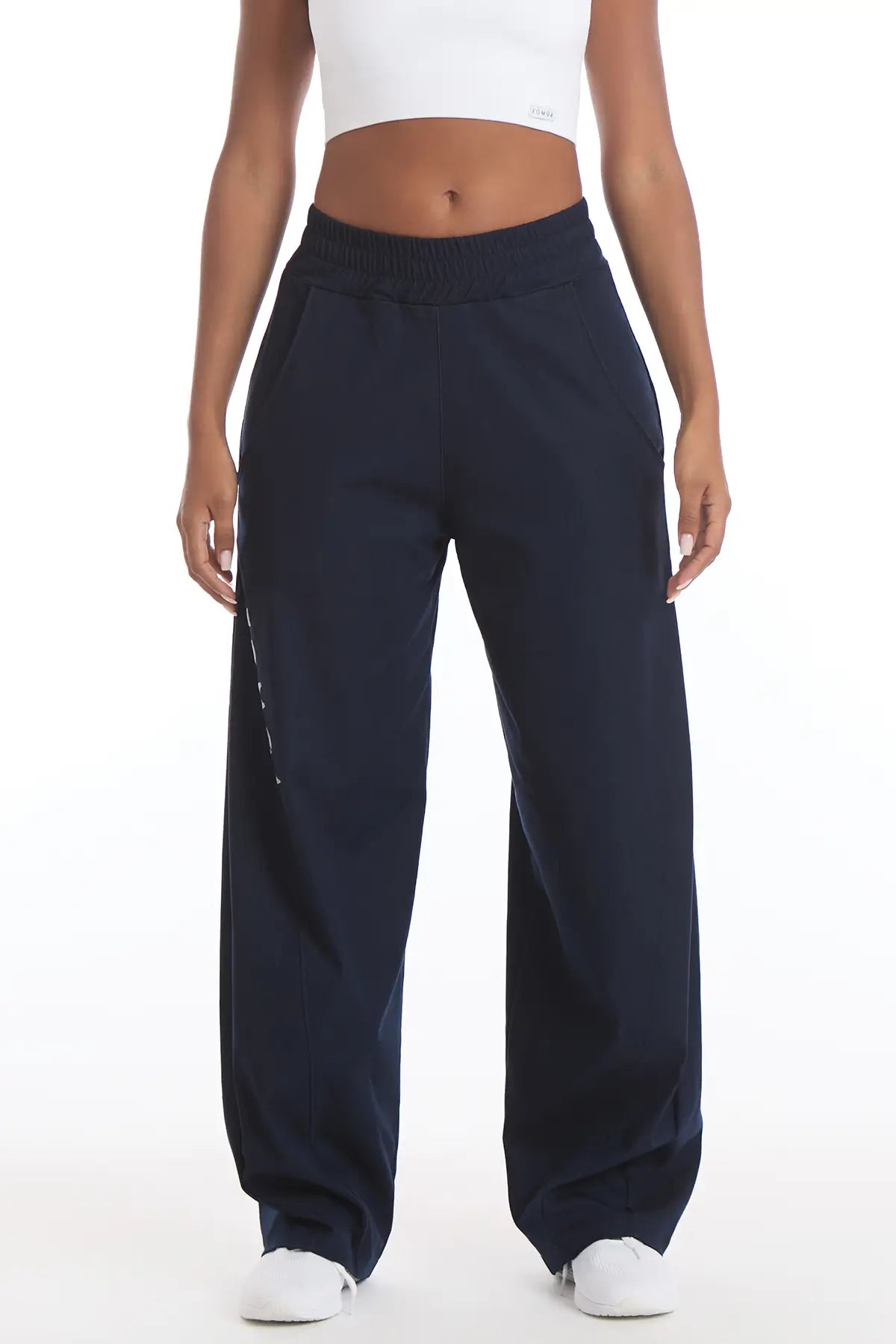 Pantalone Baggy Jeans Blu - FGM04 - Linea Ikonic - fgm04