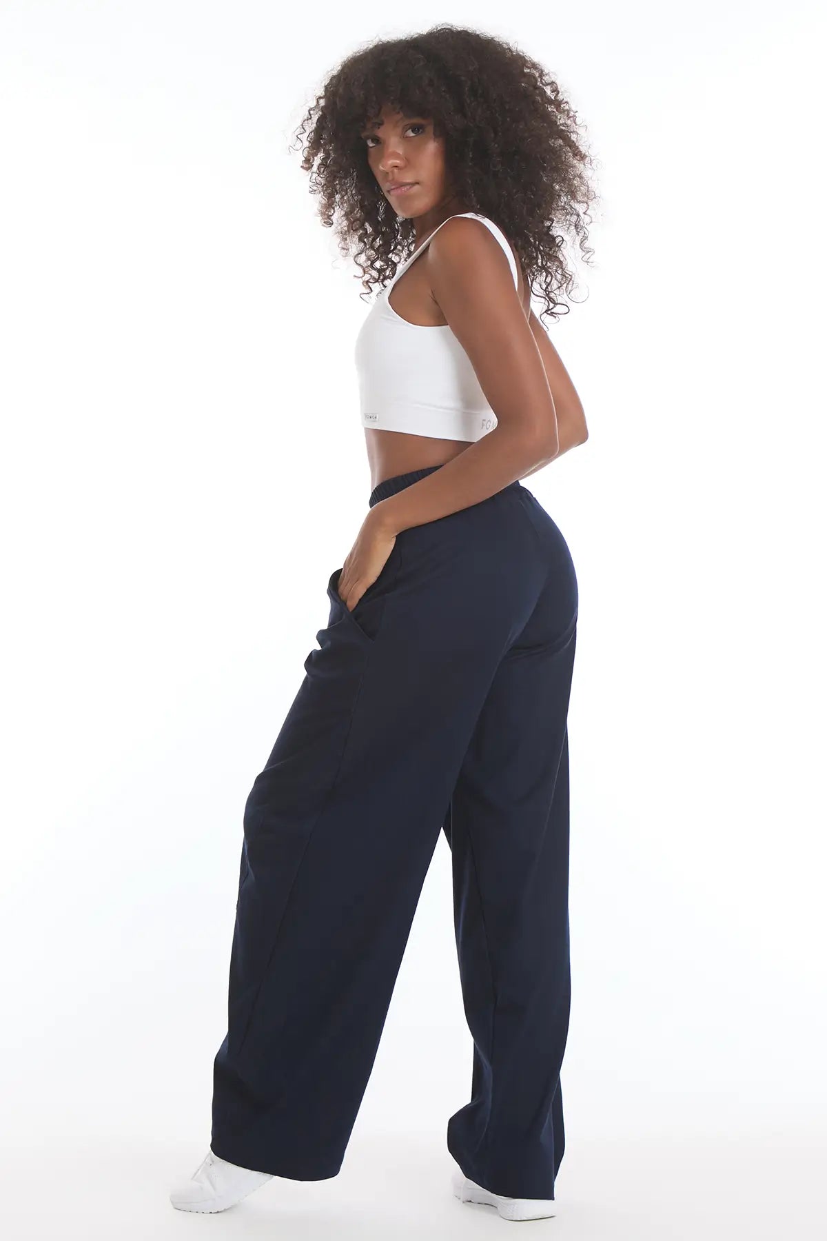 Pantalone Baggy Jeans Blu - FGM04 - Linea Ikonic - fgm04