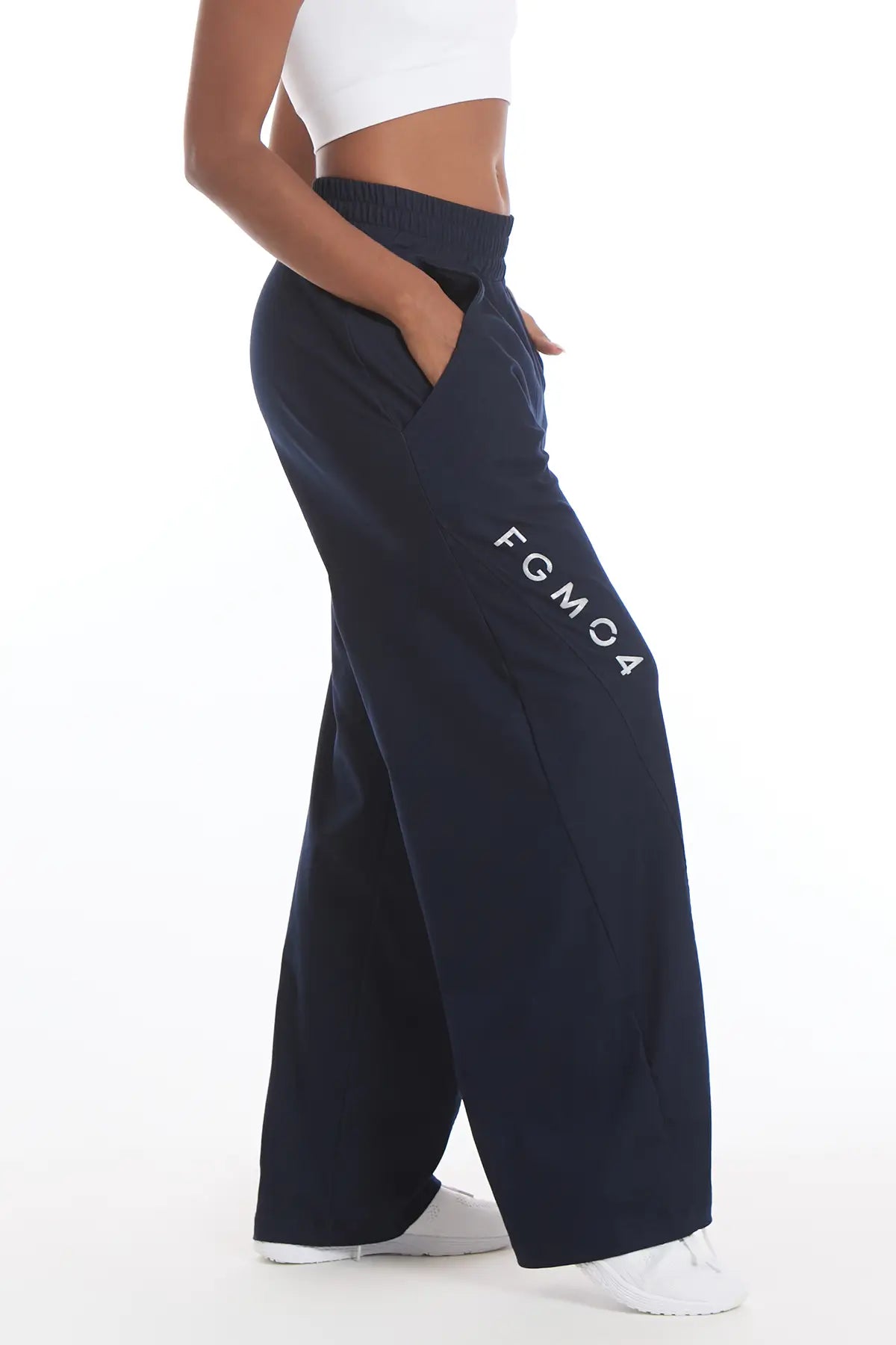 Pantalone Baggy Jeans Blu - FGM04 - Linea Ikonic - fgm04