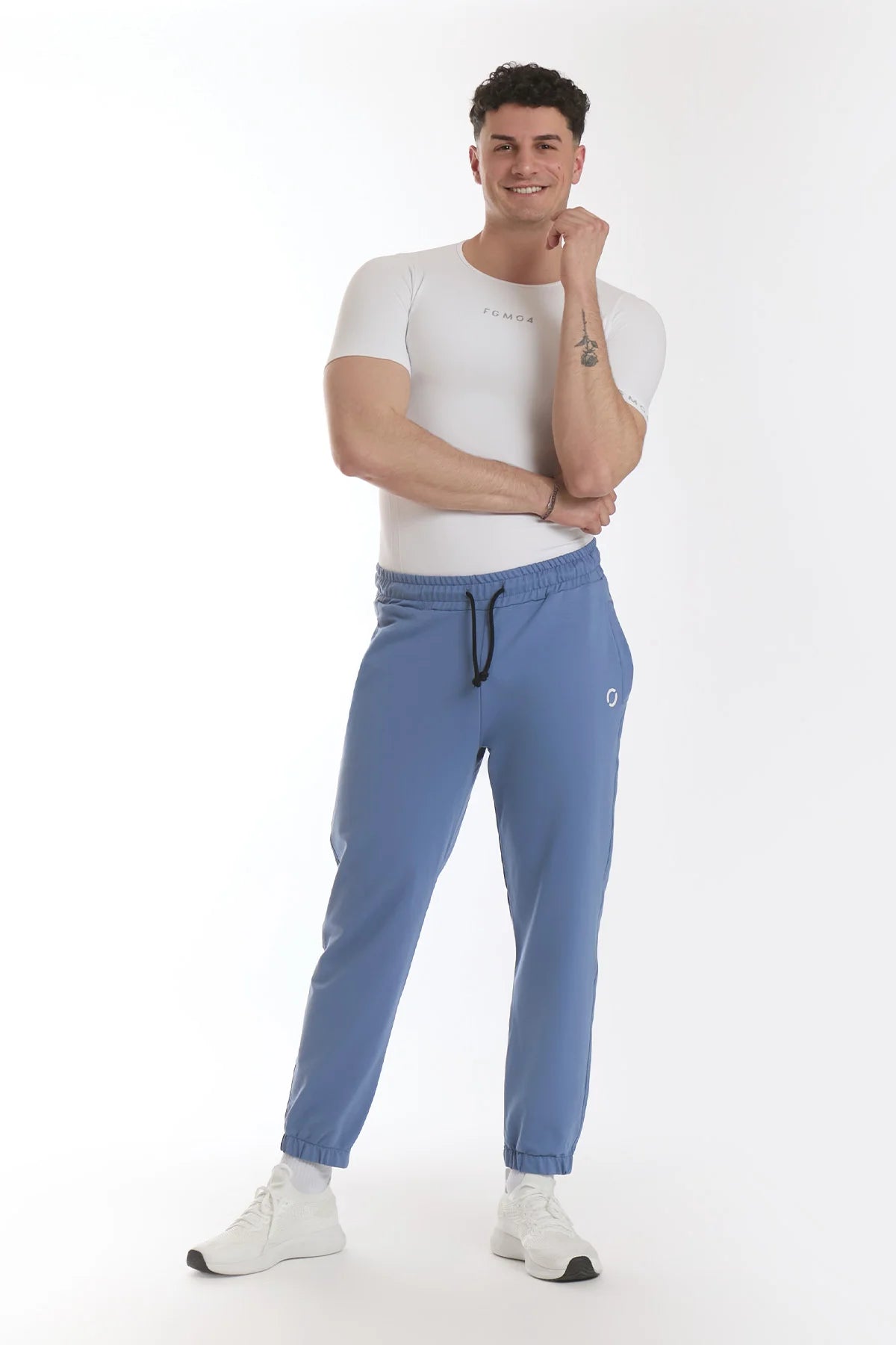 Pantalone Sportivo Noah Avio Uomo - FGM04 - Linea Ikonic Uomo - fgm04