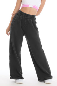 Pantalone Over Donna Grigio Ardesia