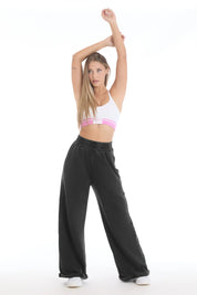 Pantalone Over Donna Grigio Ardesia - FGM04 - Linea Ikonic - fgm04