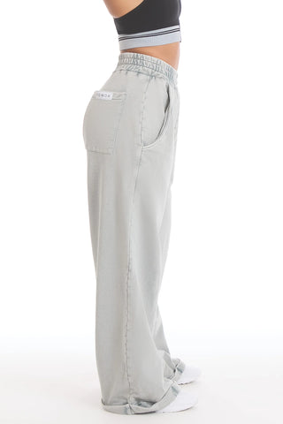 Pantalone Over Donna Grigio Moonstone - FGM04 - Linea Ikonic - fgm04