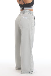 Pantalone Over Donna Grigio Moonstone - FGM04 - Linea Ikonic - fgm04