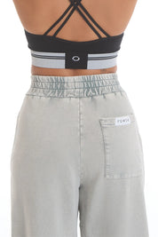 Pantalone Over Donna Grigio Moonstone - FGM04 - Linea Ikonic - fgm04
