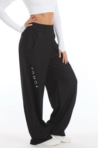 Pantalone Baggy Jeans Nero - FGM04 - Linea Ikonic - fgm04