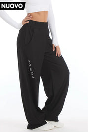 Pantalone Baggy Jeans Nero - FGM04 - Linea Ikonic - fgm04