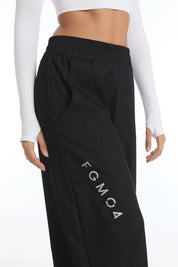 Pantalone Baggy Jeans Nero - FGM04 - Linea Ikonic - fgm04