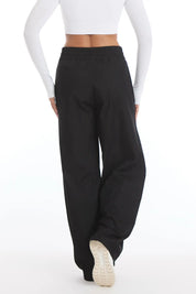 Pantalone Baggy Jeans Nero - FGM04 - Linea Ikonic - fgm04