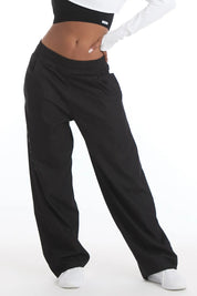 Pantalone Baggy Jeans Nero - FGM04 - Linea Ikonic - fgm04