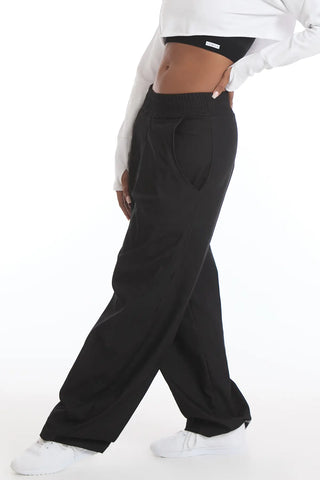 Pantalone Baggy Jeans Nero - FGM04 - Linea Ikonic - fgm04