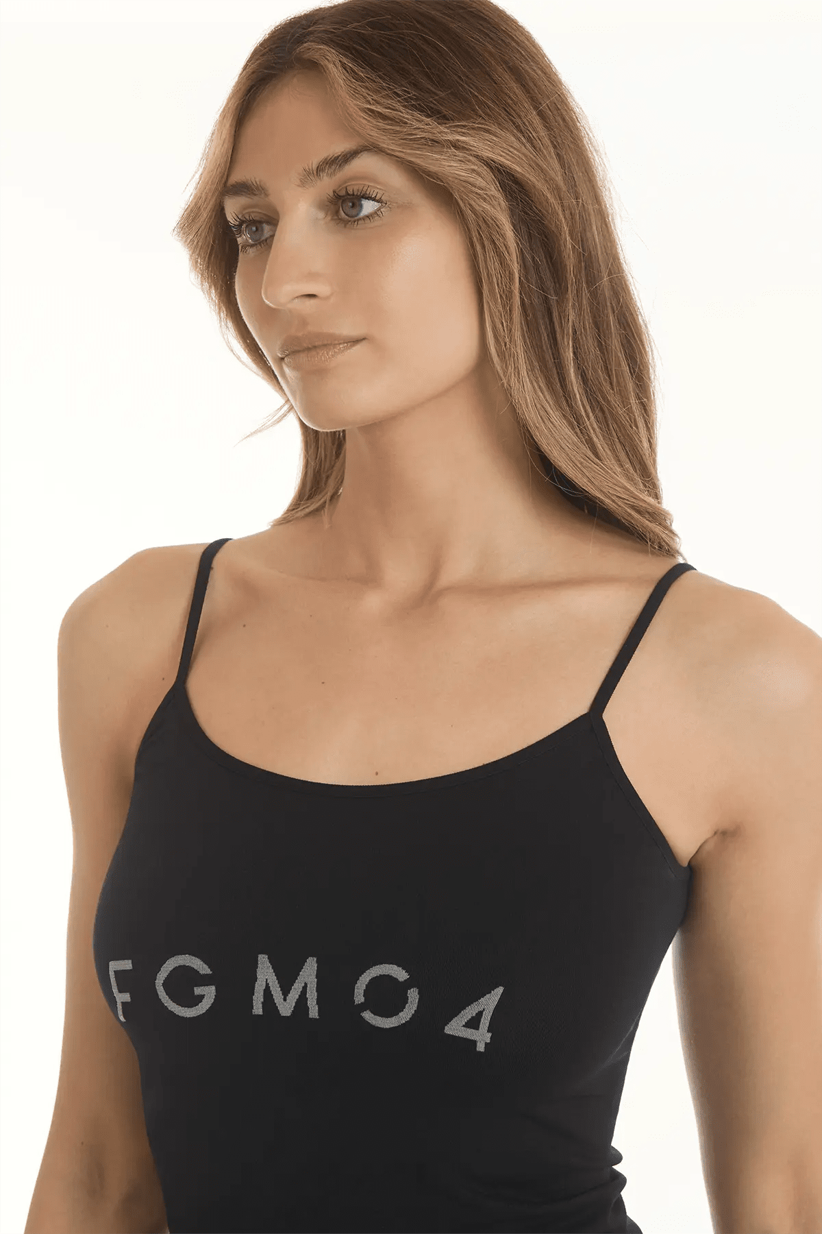 Pigiama Lungo Fgm04 / Canotta + Pantalone Nero - FGM04 - ABBIGLIAMENTO - fgm04