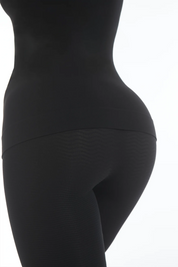 Pigiama Lungo Fgm04 / Canotta + Pantalone Nero