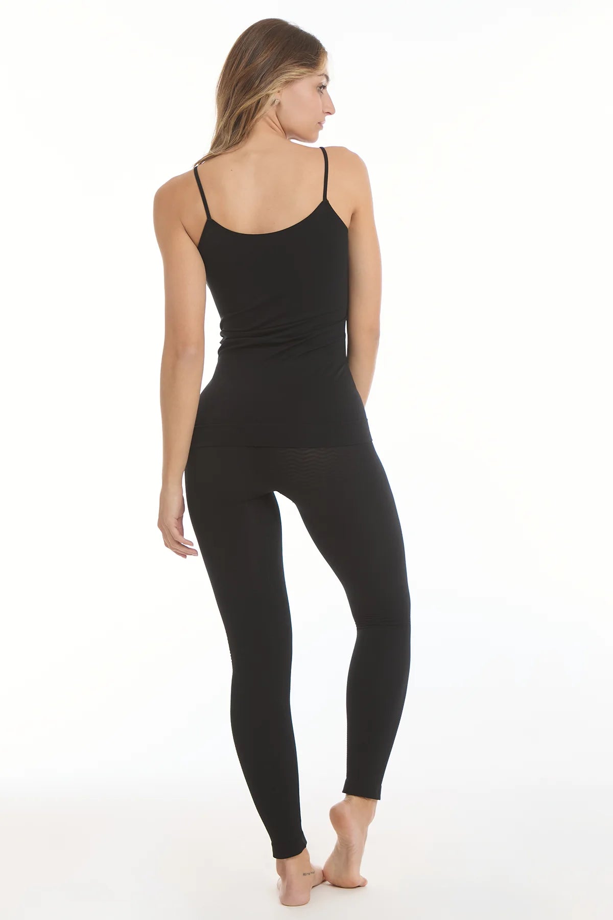 Pigiama Lungo Fgm04 / Canotta + Pantalone Nero - FGM04 - ABBIGLIAMENTO - fgm04