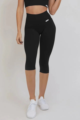 Pinocchietto All-Up Nero - FGM04 - LEGGINGS ANTICELLULITE - fgm04