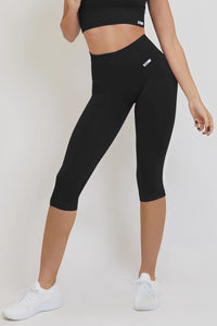 Pantalon capri noir All-Up