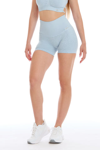 Shorts Jungle Pitone Azzurro Zen