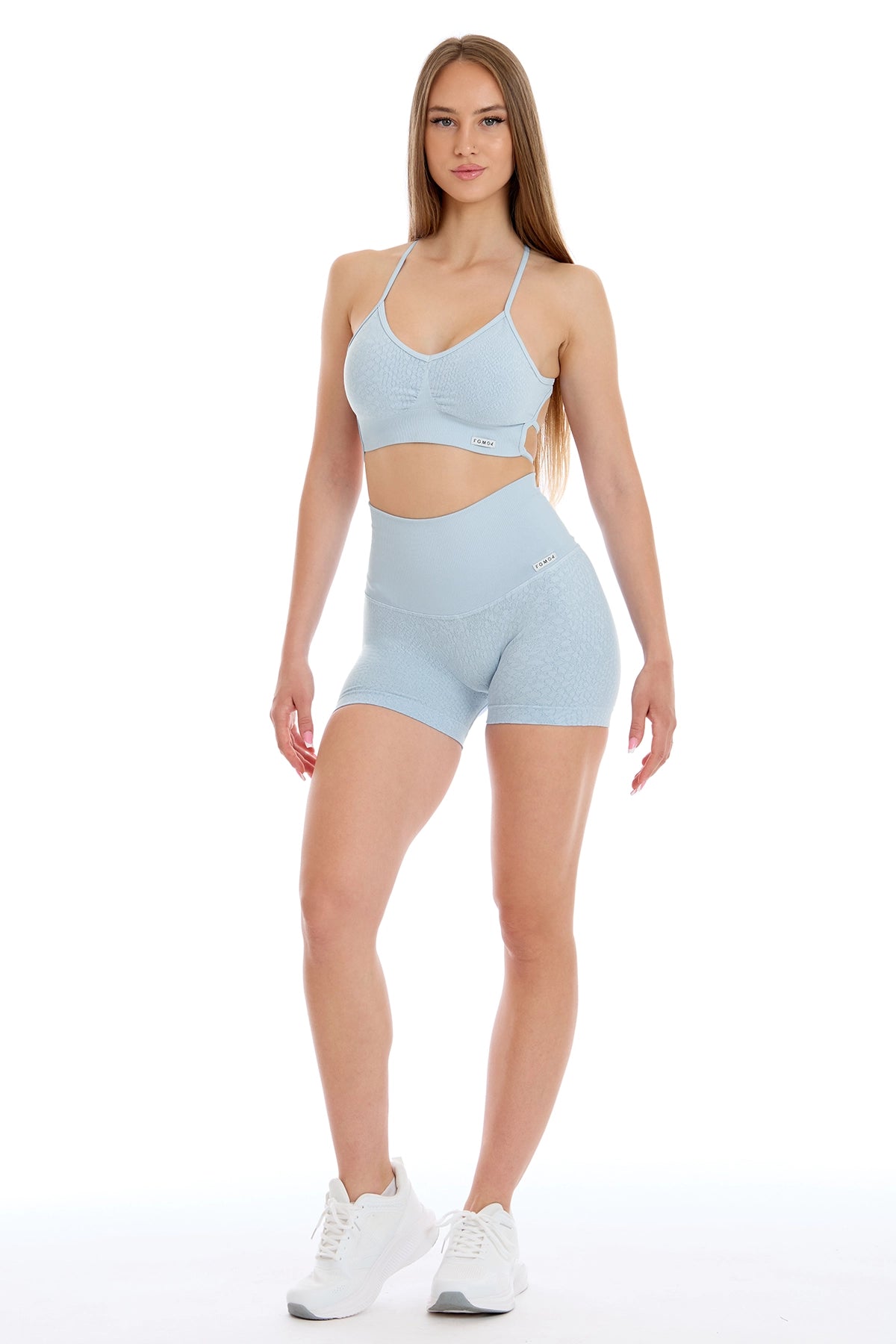 Shorts Jungle Pitone Azzurro Zen