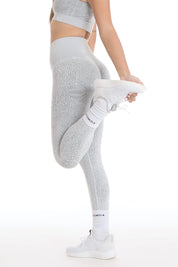 Leggings Jungle Pitone Ghiaccio - FGM04 - LEGGINGS ANTICELLULITE - fgm04