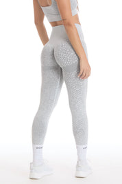 Leggings Jungle Pitone Ghiaccio - FGM04 - LEGGINGS ANTICELLULITE - fgm04