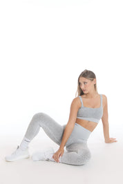 Leggings Jungle Pitone Ghiaccio - FGM04 - LEGGINGS ANTICELLULITE - fgm04