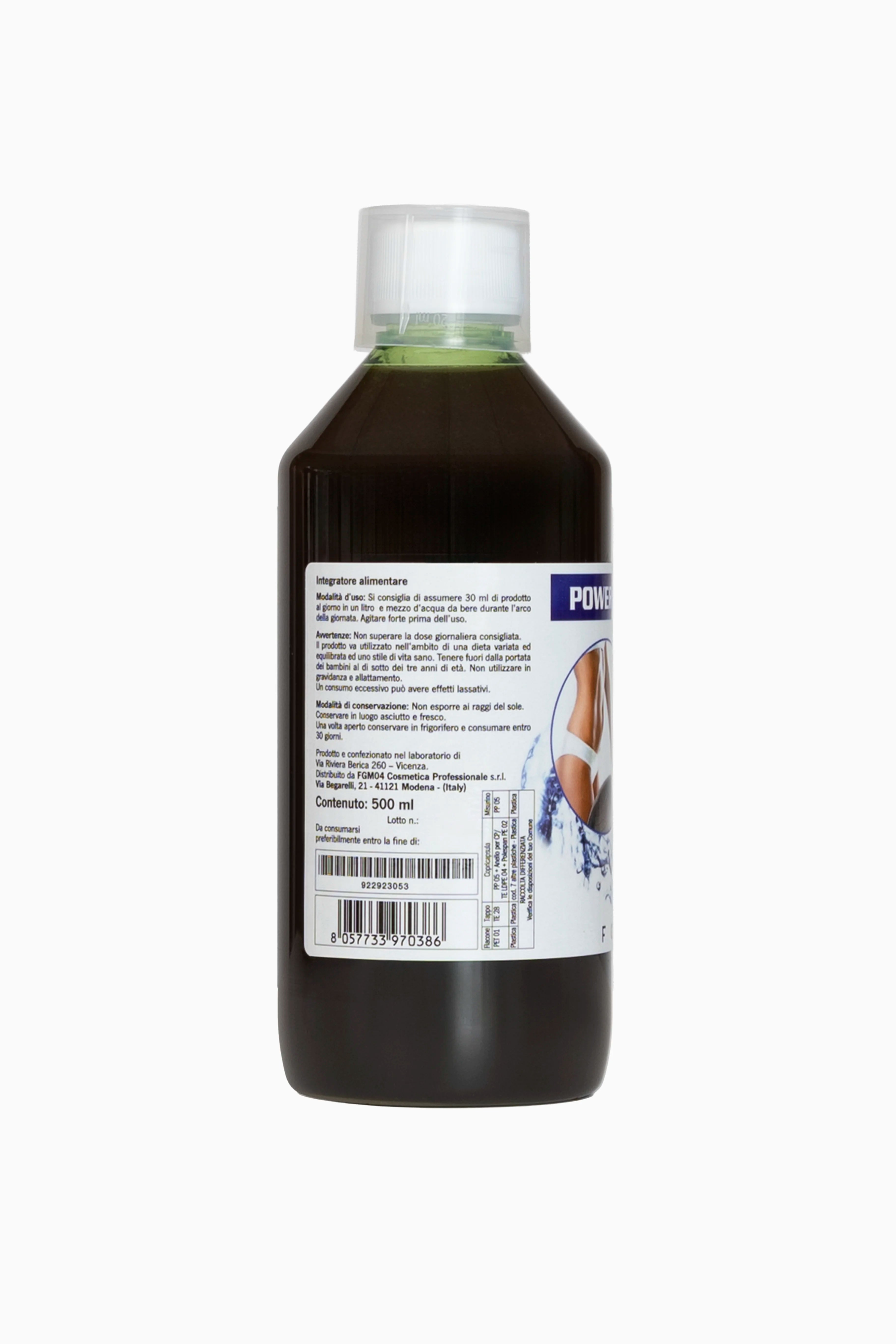 Power Dren Plus 500 ml - INTEGRATORI - fgm04