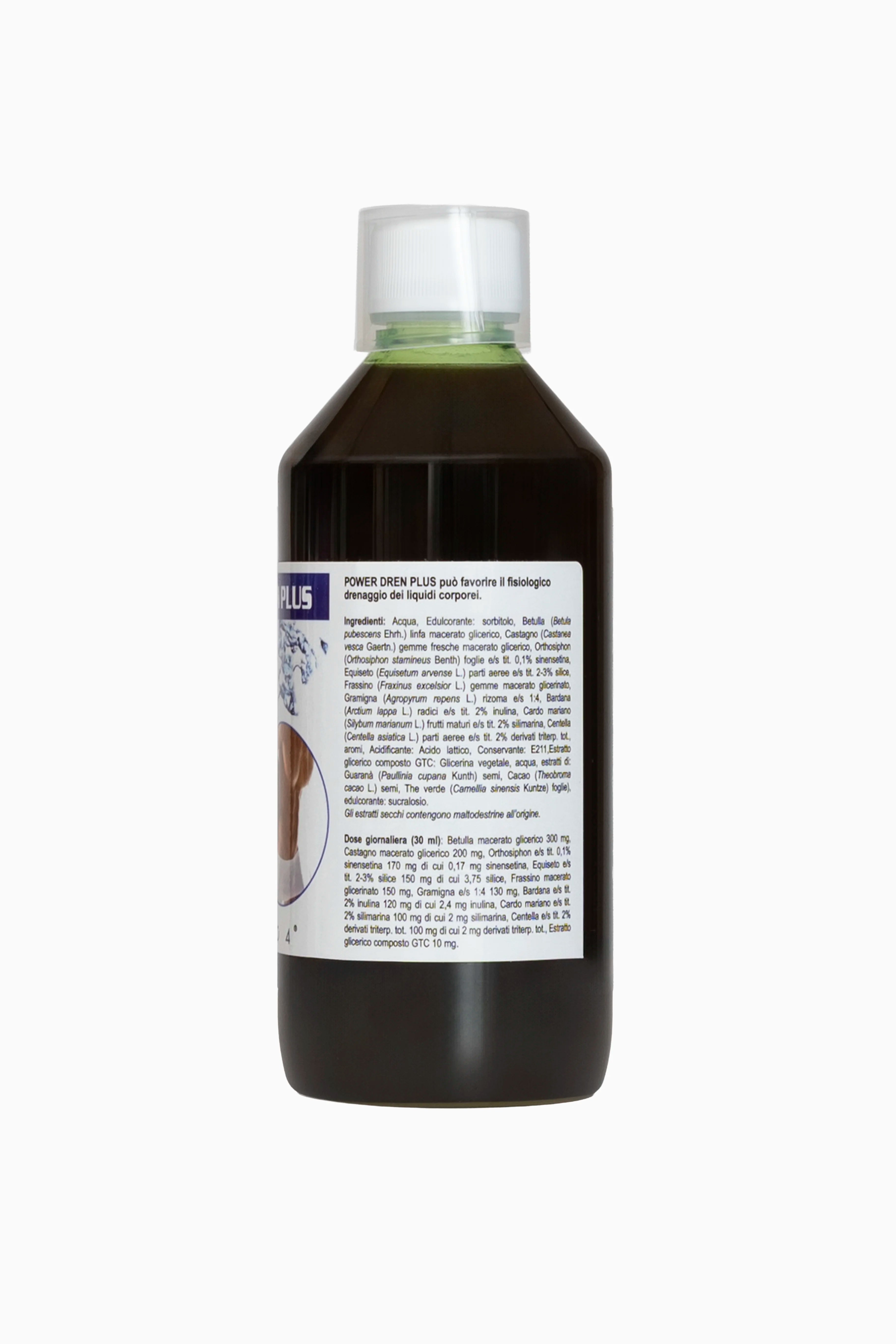 Power Dren Plus 500 ml - INTEGRATORI - fgm04