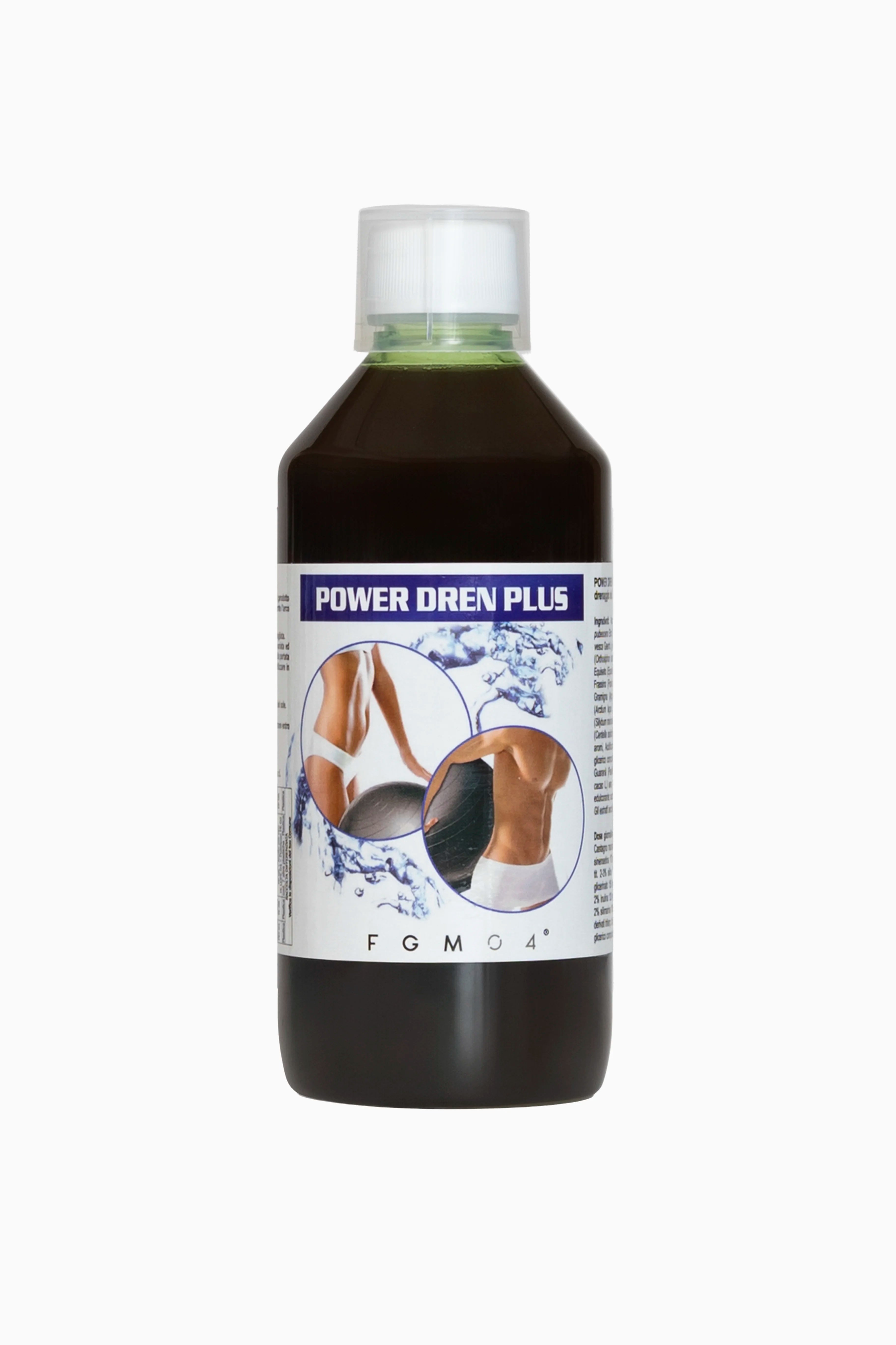 Power Dren Plus 500 ml - INTEGRATORI - fgm04