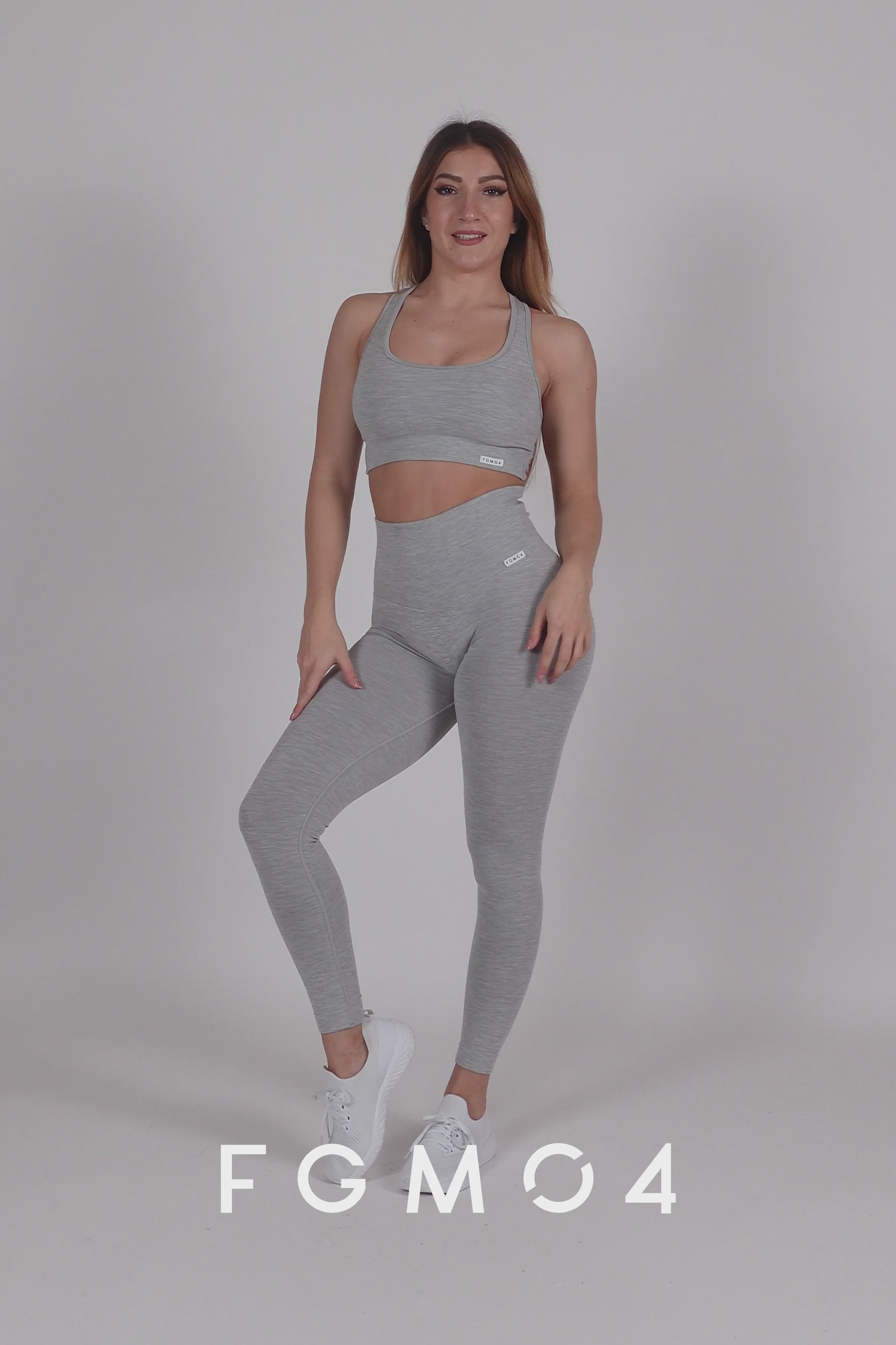 Leggings Pulsar Grau