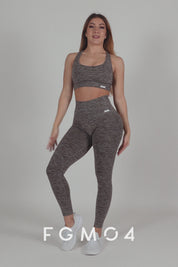 Leggings Pulsar Cioccolato