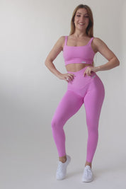 Top Gym Fashion Rosa