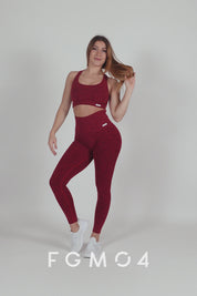 Leggings Pulsar Rot