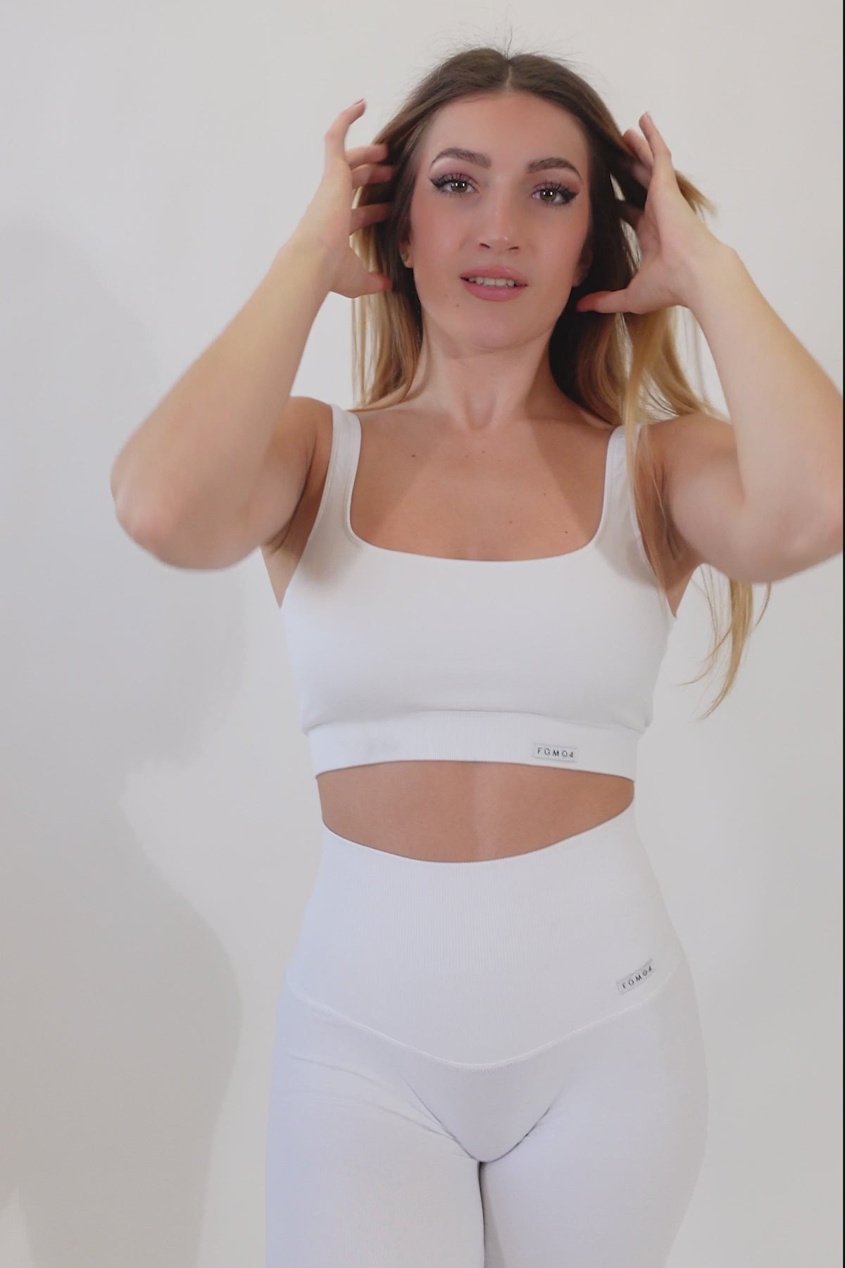 Top Gym Fashion Bianco - FGM04