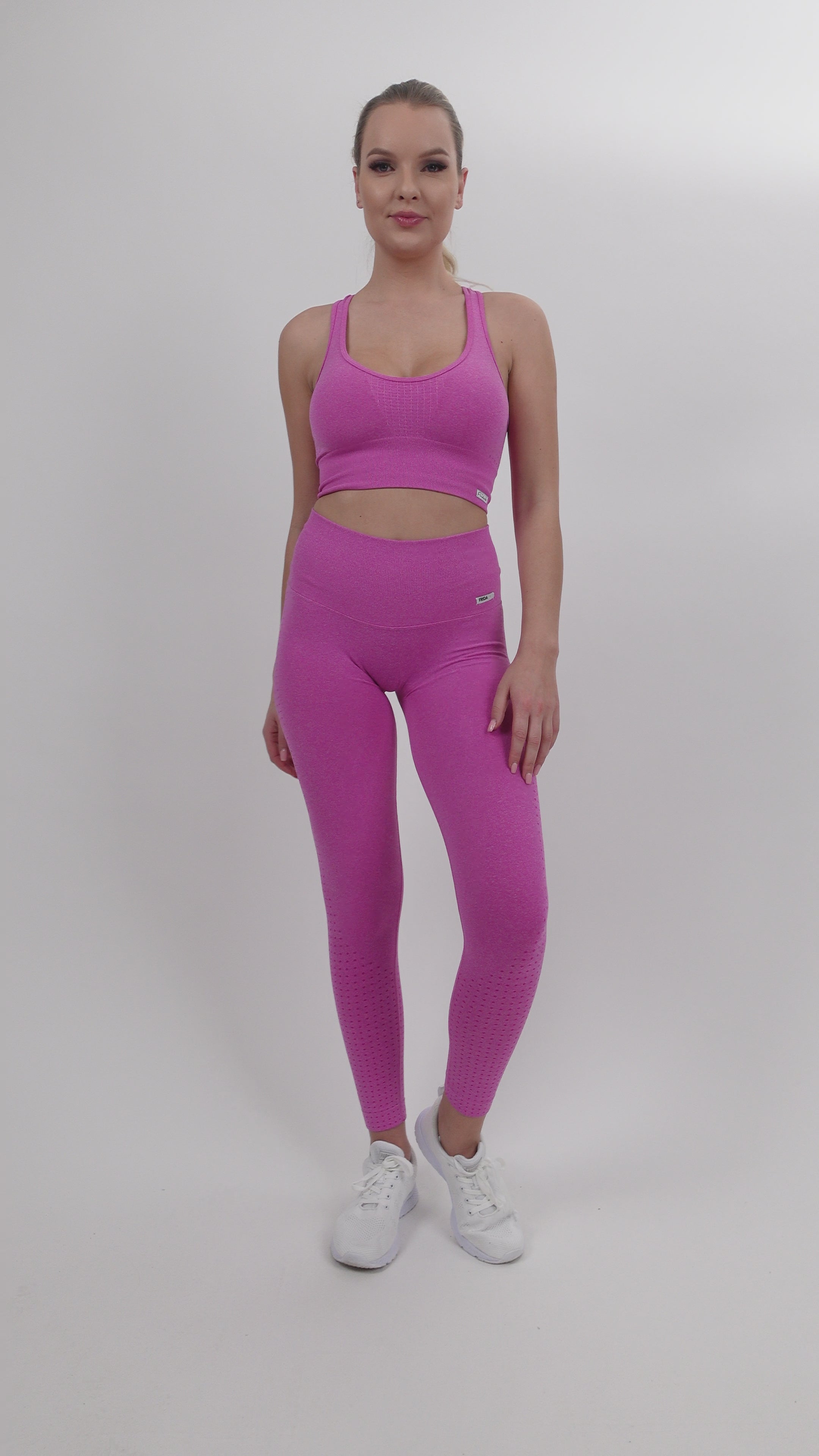 Leggings Eldorado Fucsia Ecofir - FGM04