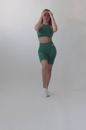 Olimpia Jade Green Top