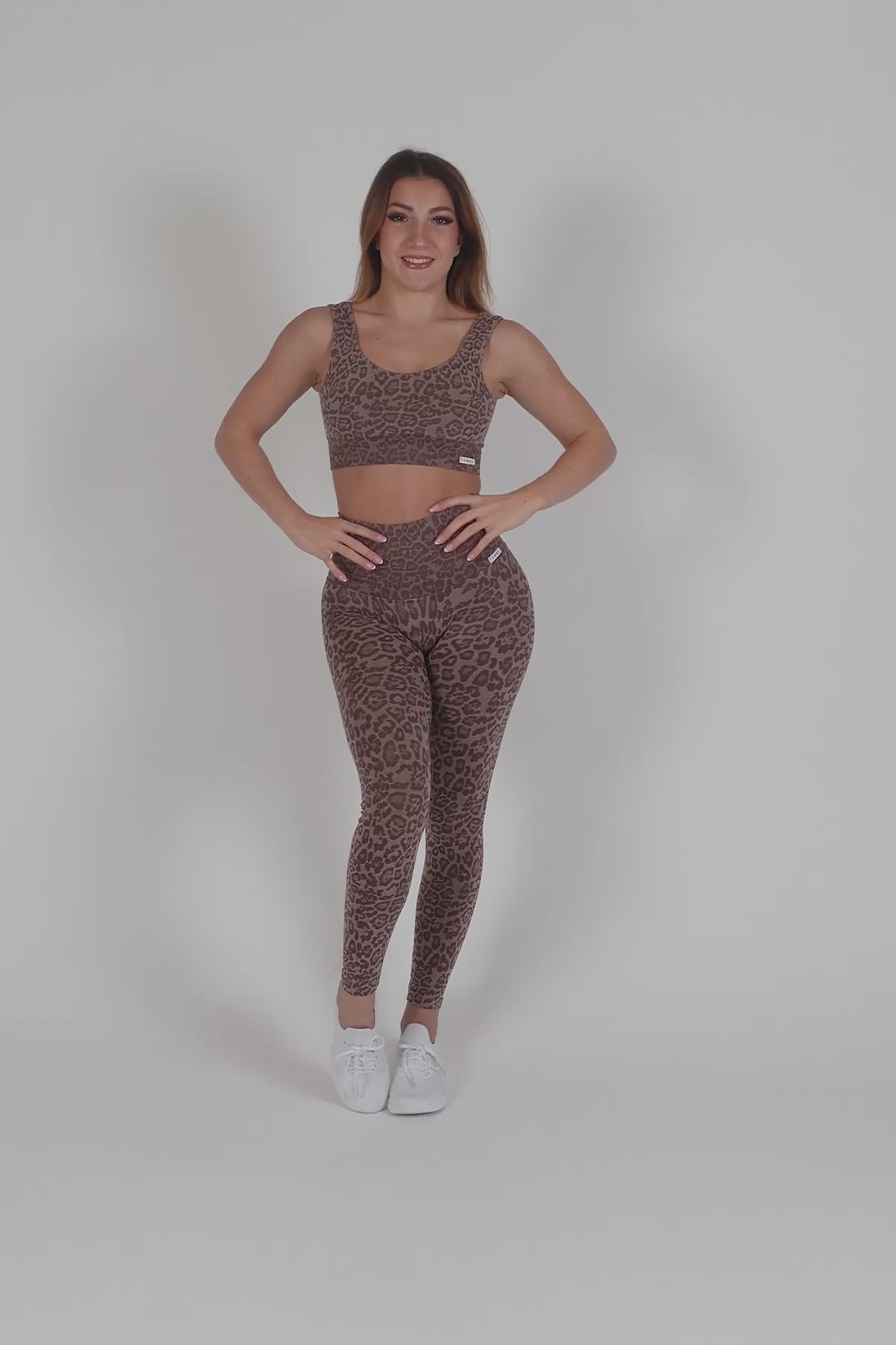 Leggings Wild Essence BambùFIR Caramel