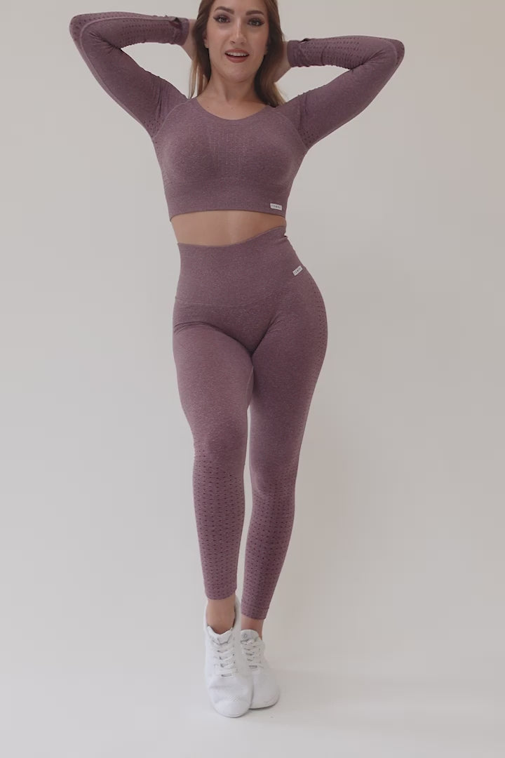 Leggings Eldorado Merlot Ecofir